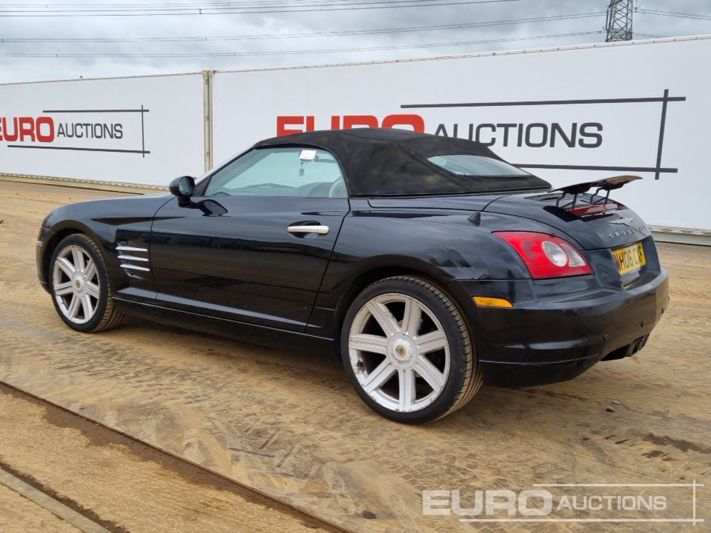2006 Chrysler Crossfire - Coche: foto 3 2006 Chrysler Crossfire - Coche: foto 3