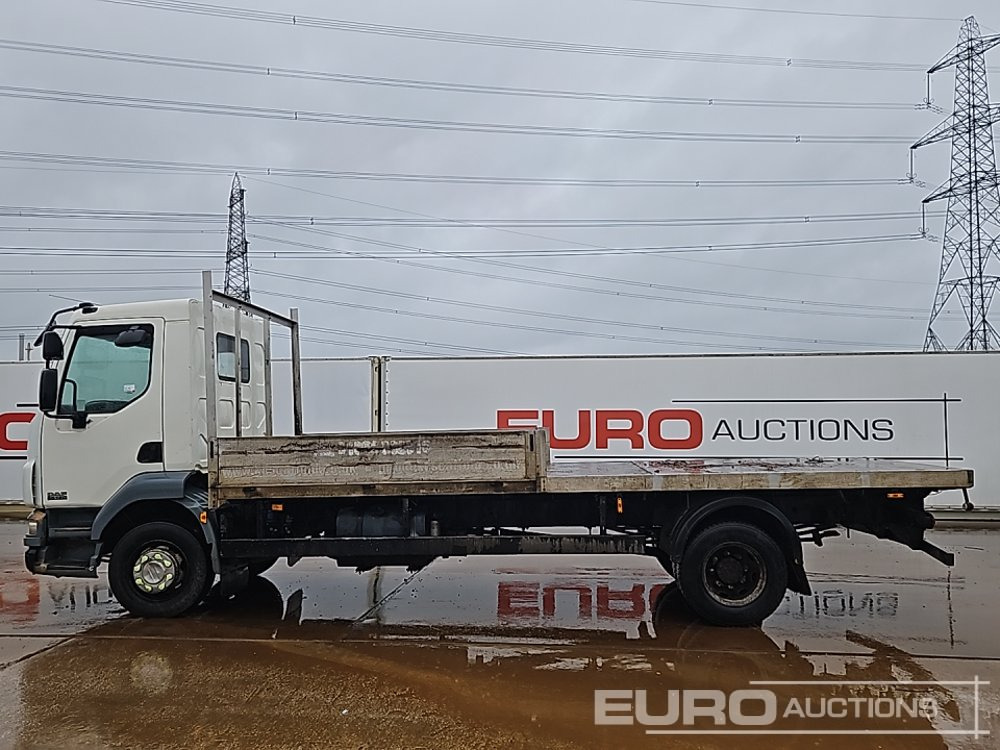 2006 DAF 55.180 - Camión caja abierta: foto 2 2006 DAF 55.180 - Camión caja abierta: foto 2