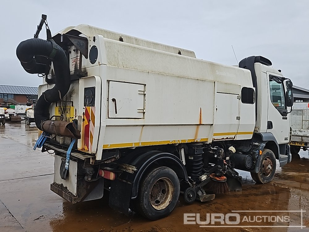 2006 DAF LF45.150 - Barredora vial: foto 5 2006 DAF LF45.150 - Barredora vial: foto 5