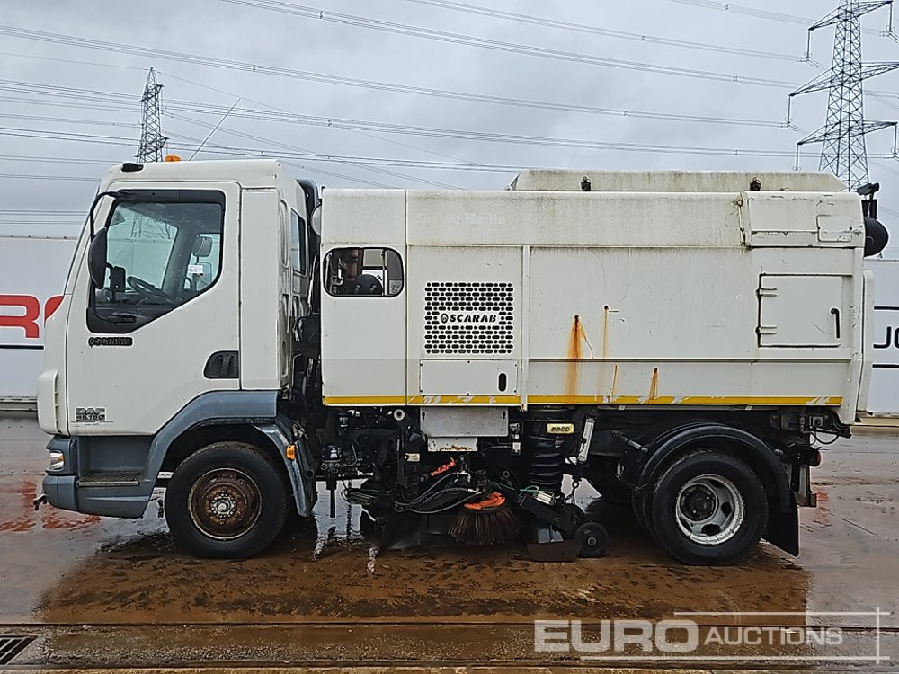 2006 DAF LF45.150 - Barredora vial: foto 2 2006 DAF LF45.150 - Barredora vial: foto 2