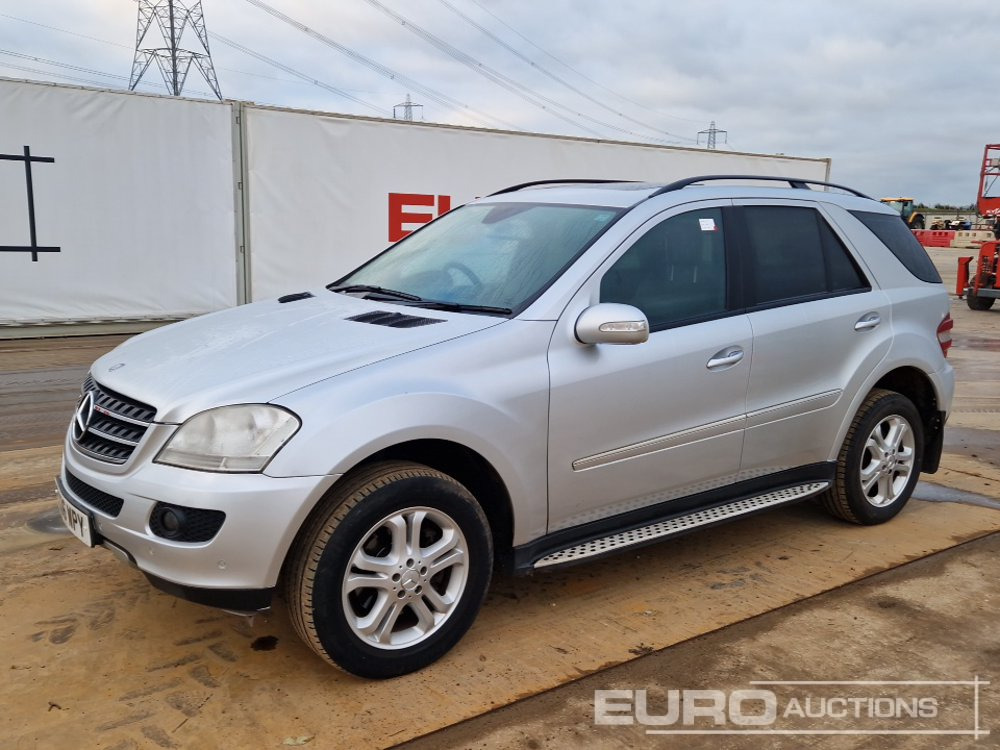 2006 Mercedes ML320 CDI - SUV/ Todoterreno: foto 1 2006 Mercedes ML320 CDI - SUV/ Todoterreno: foto 1