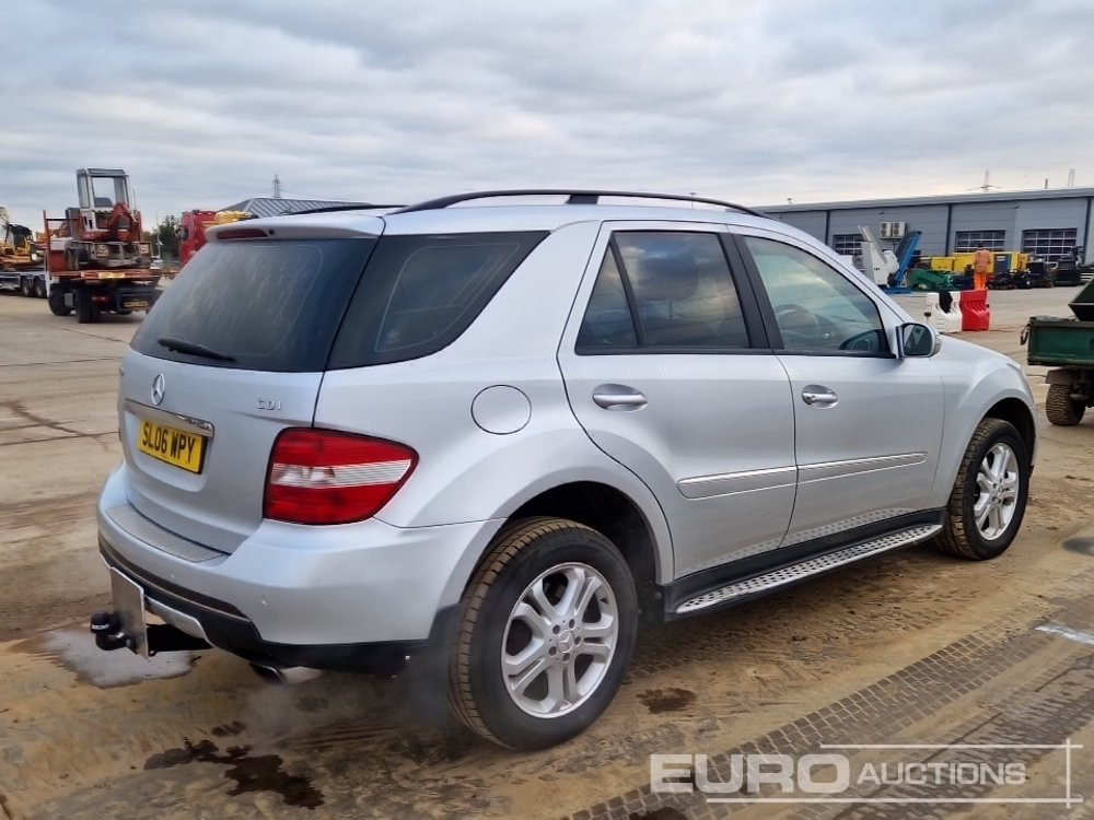2006 Mercedes ML320 CDI - SUV/ Todoterreno: foto 5 2006 Mercedes ML320 CDI - SUV/ Todoterreno: foto 5