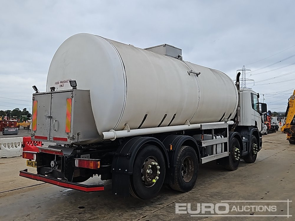 2006 Scania P340 - Camión cisterna: foto 5 2006 Scania P340 - Camión cisterna: foto 5