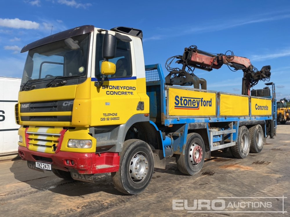 2007 DAF CF - Camión caja abierta: foto 1 2007 DAF CF - Camión caja abierta: foto 1
