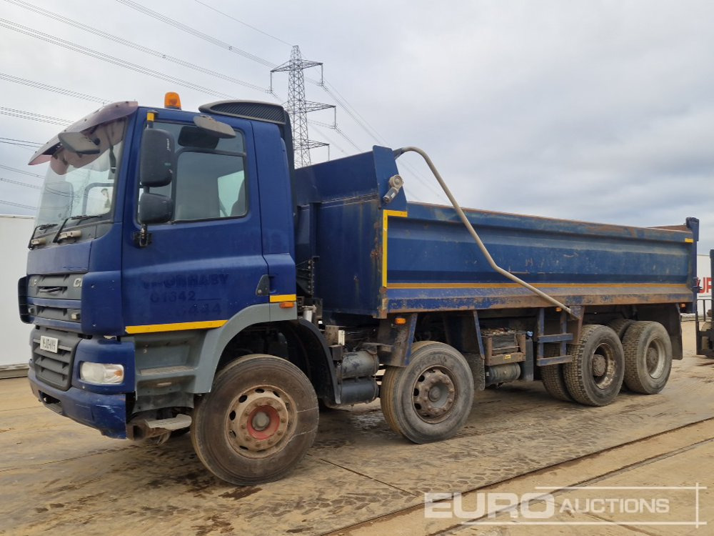 2007 DAF CF85.410 - Camión volquete: foto 1 2007 DAF CF85.410 - Camión volquete: foto 1