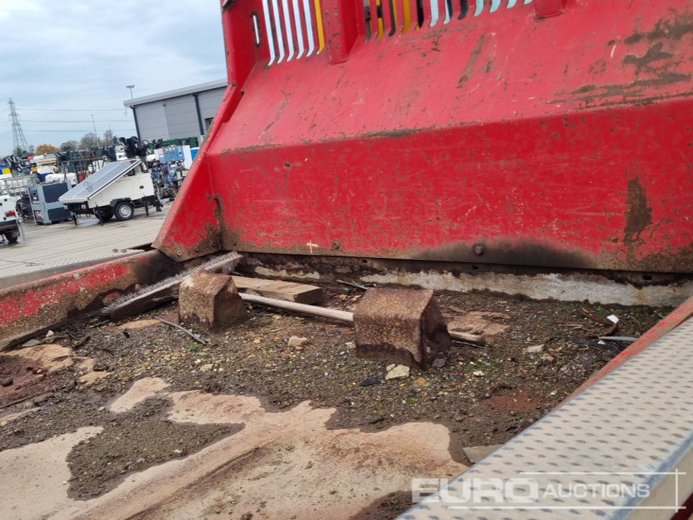 Camión portacontenedor de cadenas 2007 DAF LF: foto 15 Camión portacontenedor de cadenas 2007 DAF LF: foto 15