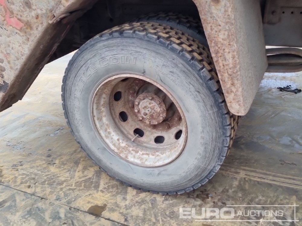 Camión portacontenedor de cadenas 2007 DAF LF: foto 12 Camión portacontenedor de cadenas 2007 DAF LF: foto 12