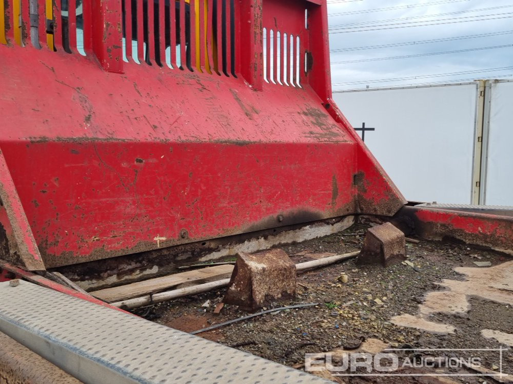 Camión portacontenedor de cadenas 2007 DAF LF: foto 22 Camión portacontenedor de cadenas 2007 DAF LF: foto 22