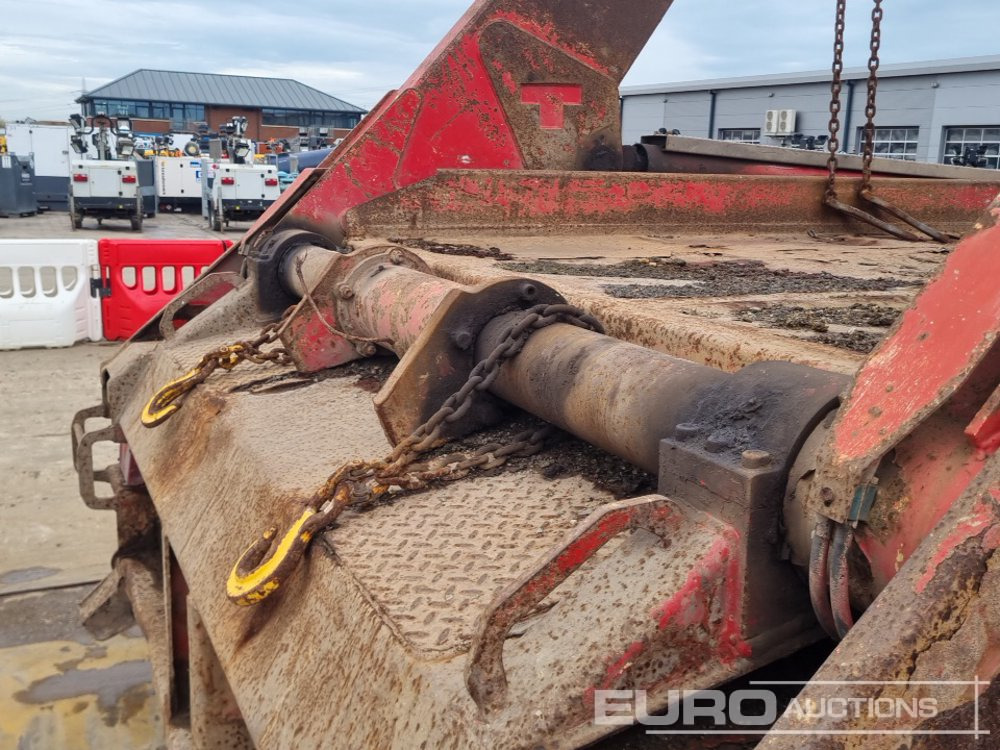 Camión portacontenedor de cadenas 2007 DAF LF: foto 16 Camión portacontenedor de cadenas 2007 DAF LF: foto 16