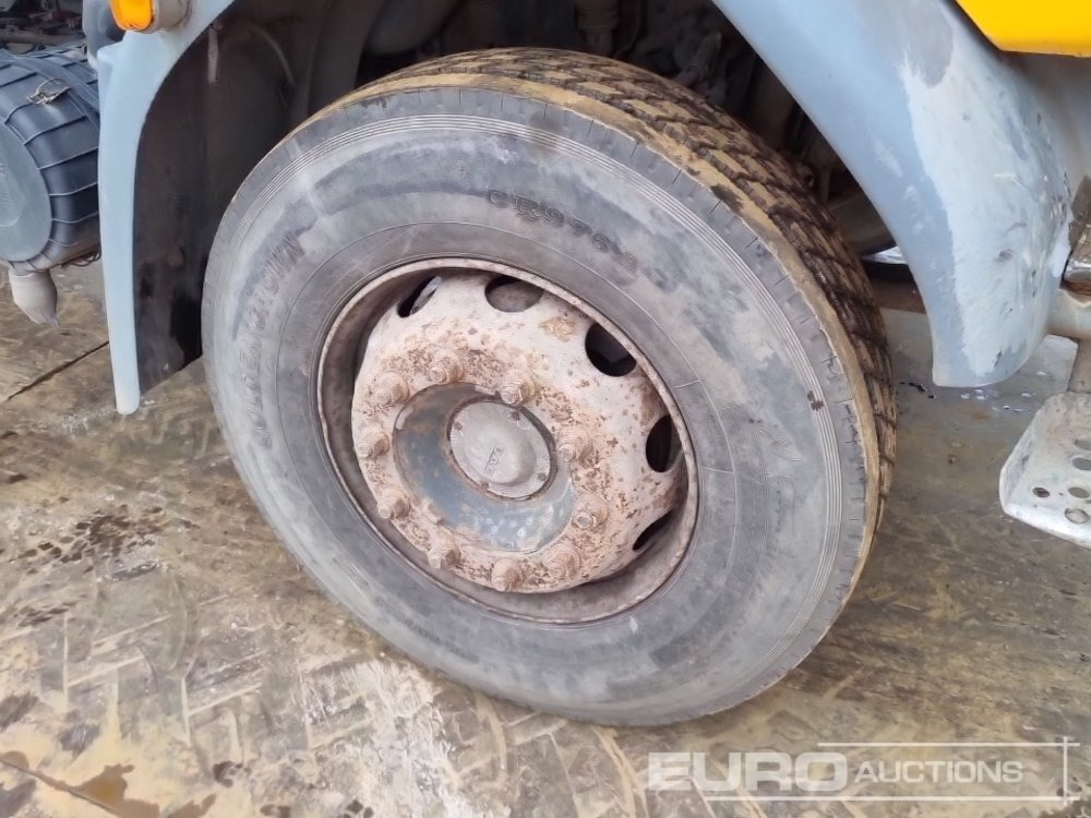 Camión portacontenedor de cadenas 2007 DAF LF: foto 11 Camión portacontenedor de cadenas 2007 DAF LF: foto 11