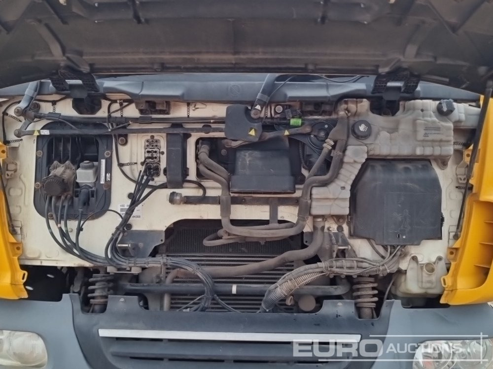 Camión portacontenedor de cadenas 2007 DAF LF: foto 25 Camión portacontenedor de cadenas 2007 DAF LF: foto 25