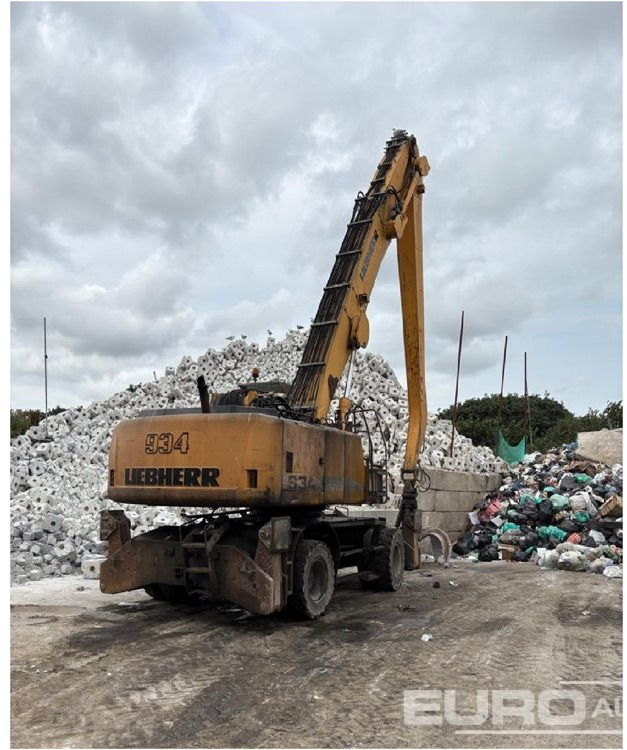 2007 Liebherr A934C Litronic - Excavadora de ruedas: foto 5 2007 Liebherr A934C Litronic - Excavadora de ruedas: foto 5