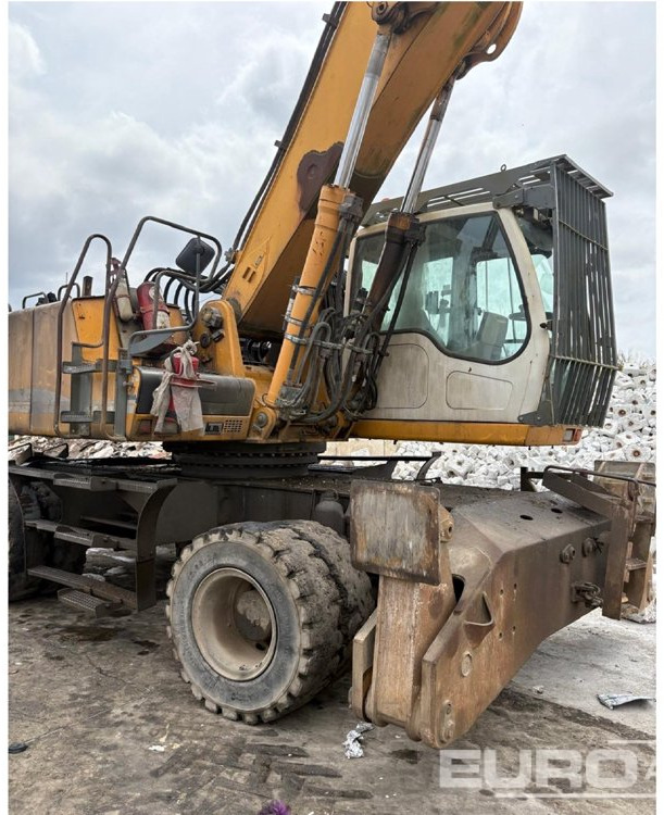 2007 Liebherr A934C Litronic - Excavadora de ruedas: foto 2 2007 Liebherr A934C Litronic - Excavadora de ruedas: foto 2