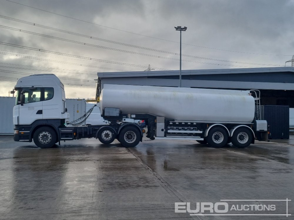 2007 Scania R480 - Camión cisterna: foto 2 2007 Scania R480 - Camión cisterna: foto 2