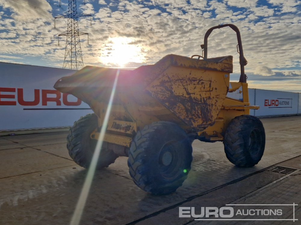 2007 Thwaites 10 Ton - Minidumper: foto 1 2007 Thwaites 10 Ton - Minidumper: foto 1