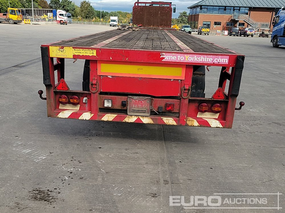 2007 Weightlifter 3SSER8115 - Semirremolque plataforma/ Caja abierta: foto 4 2007 Weightlifter 3SSER8115 - Semirremolque plataforma/ Caja abierta: foto 4