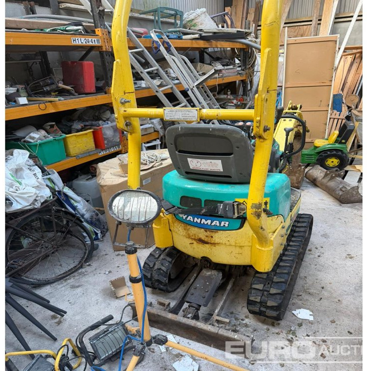 2007 Yanmar SV08-1 - Miniexcavadora: foto 2 2007 Yanmar SV08-1 - Miniexcavadora: foto 2