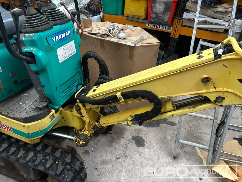 2007 Yanmar SV08-1 - Miniexcavadora: foto 4 2007 Yanmar SV08-1 - Miniexcavadora: foto 4