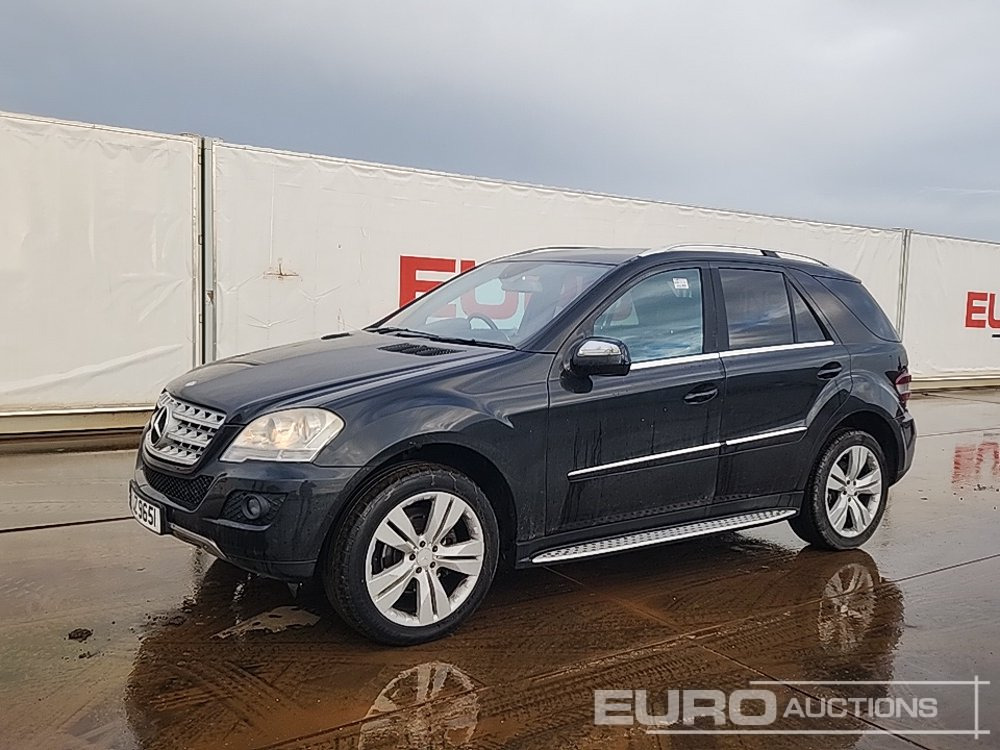 2008 Mercedes ML350 - SUV/ Todoterreno: foto 1 2008 Mercedes ML350 - SUV/ Todoterreno: foto 1