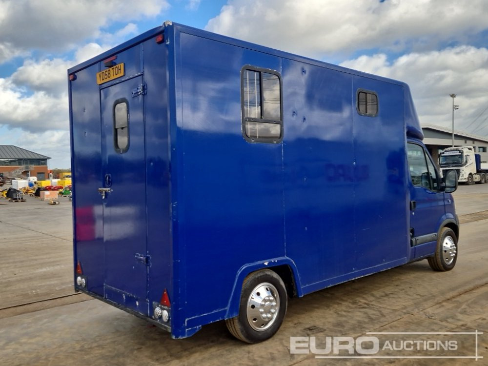 2008 Nissan Interstar - Furgoneta caja cerrada: foto 5 2008 Nissan Interstar - Furgoneta caja cerrada: foto 5