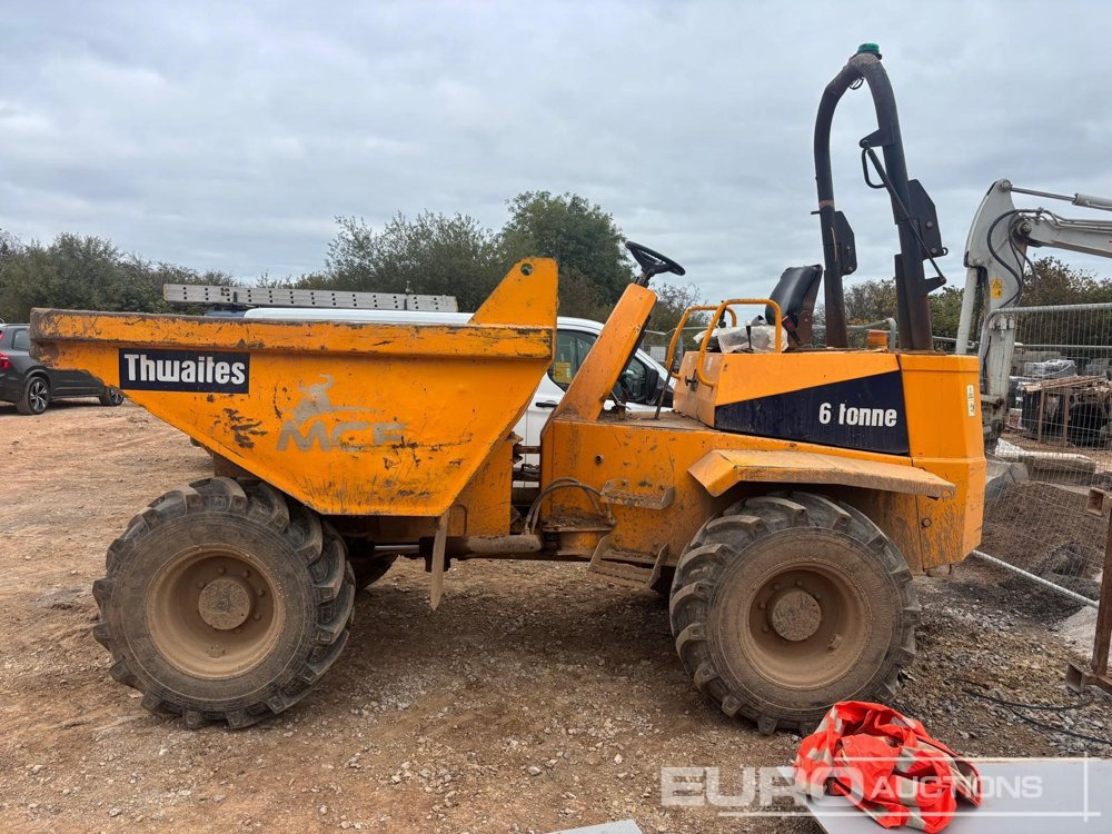 2008 Thwaites 6 Ton - Minidumper: foto 1 2008 Thwaites 6 Ton - Minidumper: foto 1