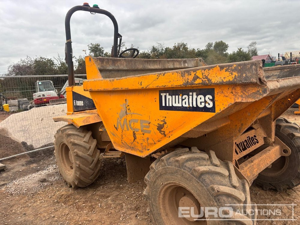 2008 Thwaites 6 Ton - Minidumper: foto 3 2008 Thwaites 6 Ton - Minidumper: foto 3