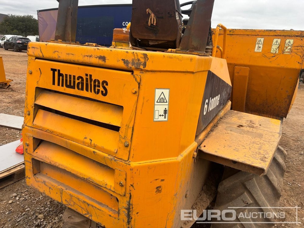 2008 Thwaites 6 Ton - Minidumper: foto 4 2008 Thwaites 6 Ton - Minidumper: foto 4