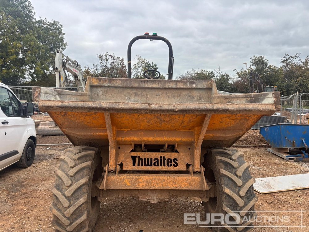 2008 Thwaites 6 Ton - Minidumper: foto 2 2008 Thwaites 6 Ton - Minidumper: foto 2