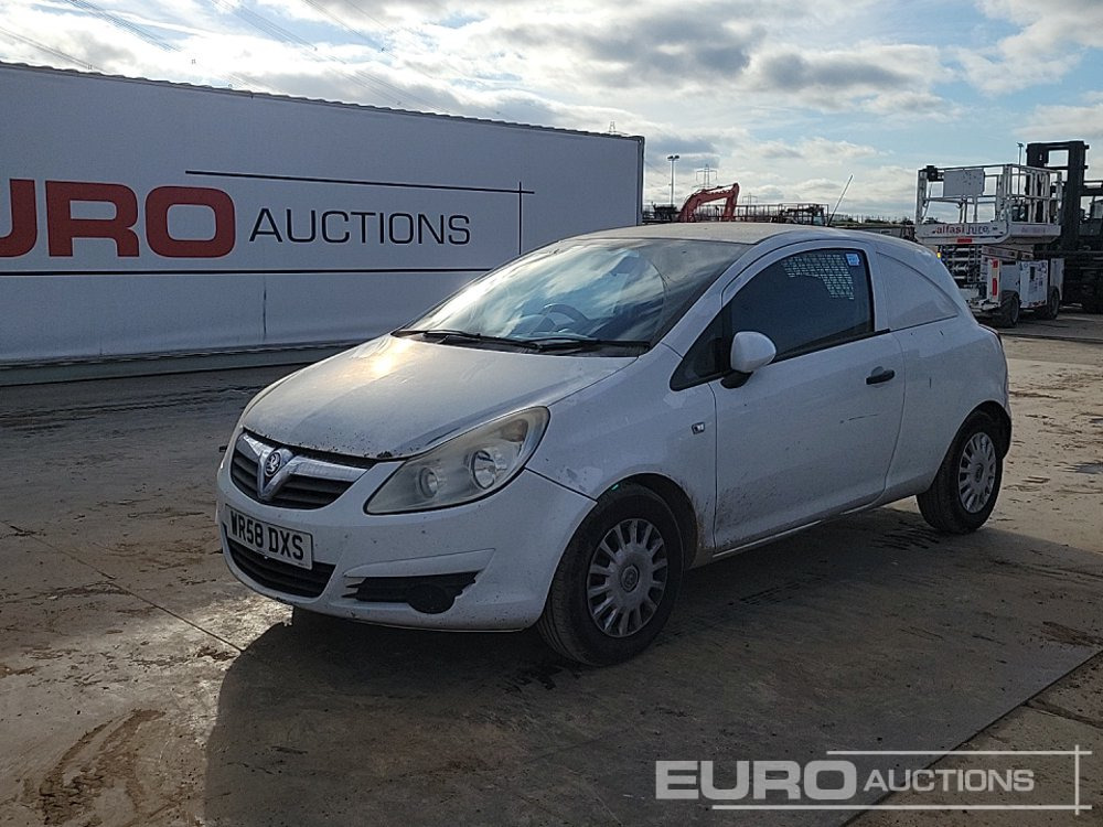 2008 Vauxhall Corsa - Coche: foto 1 2008 Vauxhall Corsa - Coche: foto 1