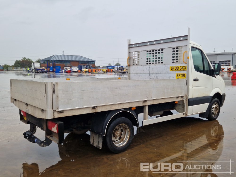 2008 Volkswagen CR50 - Furgoneta caja abierta: foto 5 2008 Volkswagen CR50 - Furgoneta caja abierta: foto 5