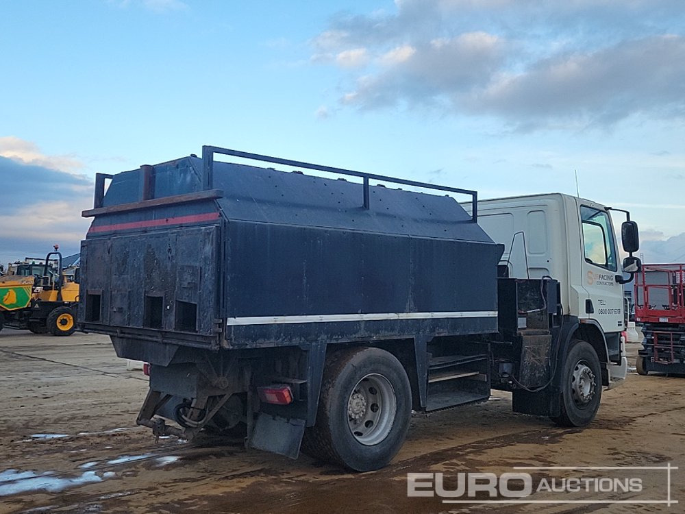 2009 DAF CF65.220 - Camión volquete: foto 5 2009 DAF CF65.220 - Camión volquete: foto 5