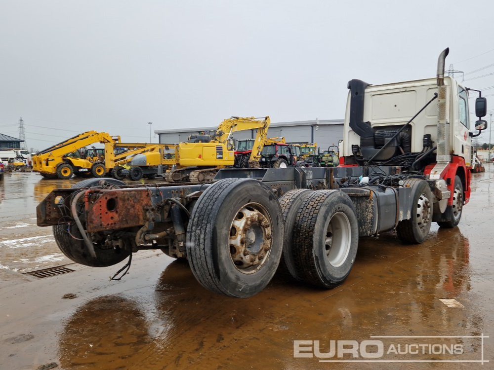 2009 DAF CF85.360 - Camión chasis: foto 5 2009 DAF CF85.360 - Camión chasis: foto 5