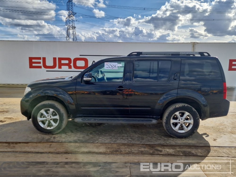 2009 Nissan Pathfinder - SUV/ Todoterreno: foto 2 2009 Nissan Pathfinder - SUV/ Todoterreno: foto 2