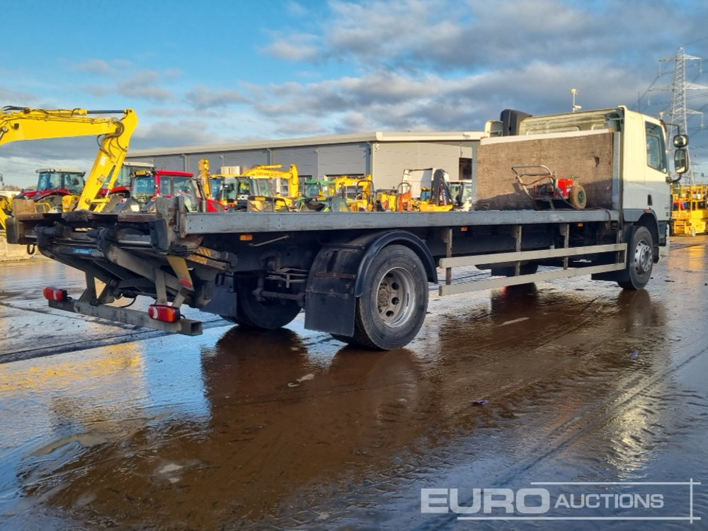 2010 DAF CF65.250 - Camión caja abierta: foto 5 2010 DAF CF65.250 - Camión caja abierta: foto 5