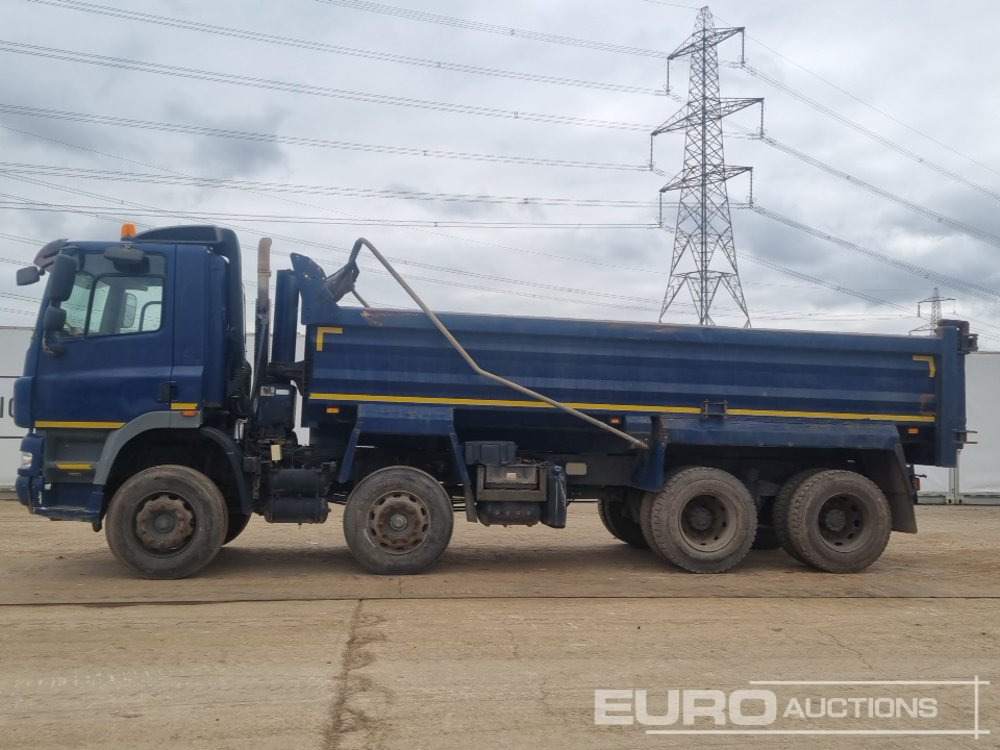 2010 DAF CF85.360 - Camión volquete: foto 2 2010 DAF CF85.360 - Camión volquete: foto 2