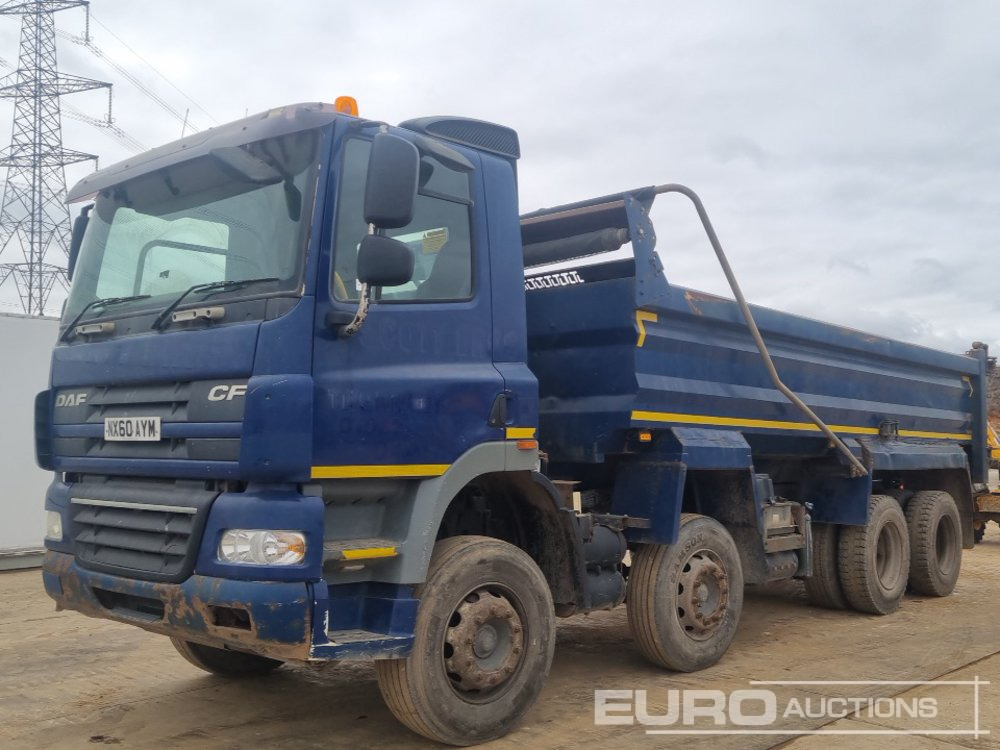2010 DAF CF85.360 - Camión volquete: foto 1 2010 DAF CF85.360 - Camión volquete: foto 1