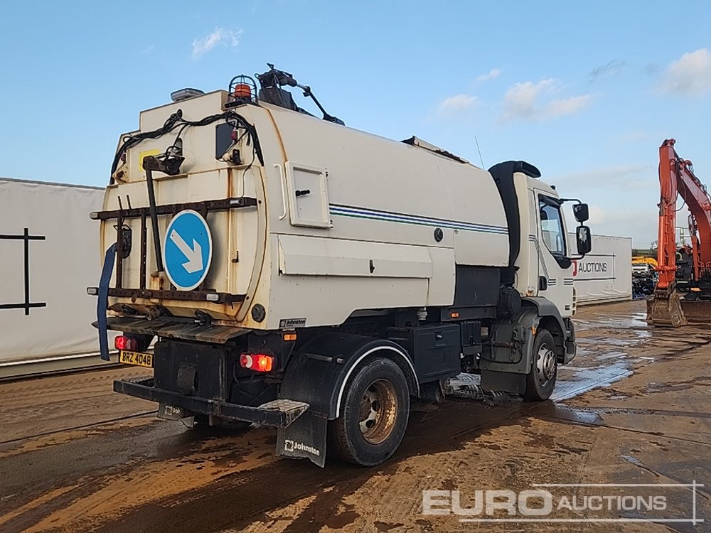 2010 DAF LF55-220 - Barredora vial: foto 5 2010 DAF LF55-220 - Barredora vial: foto 5