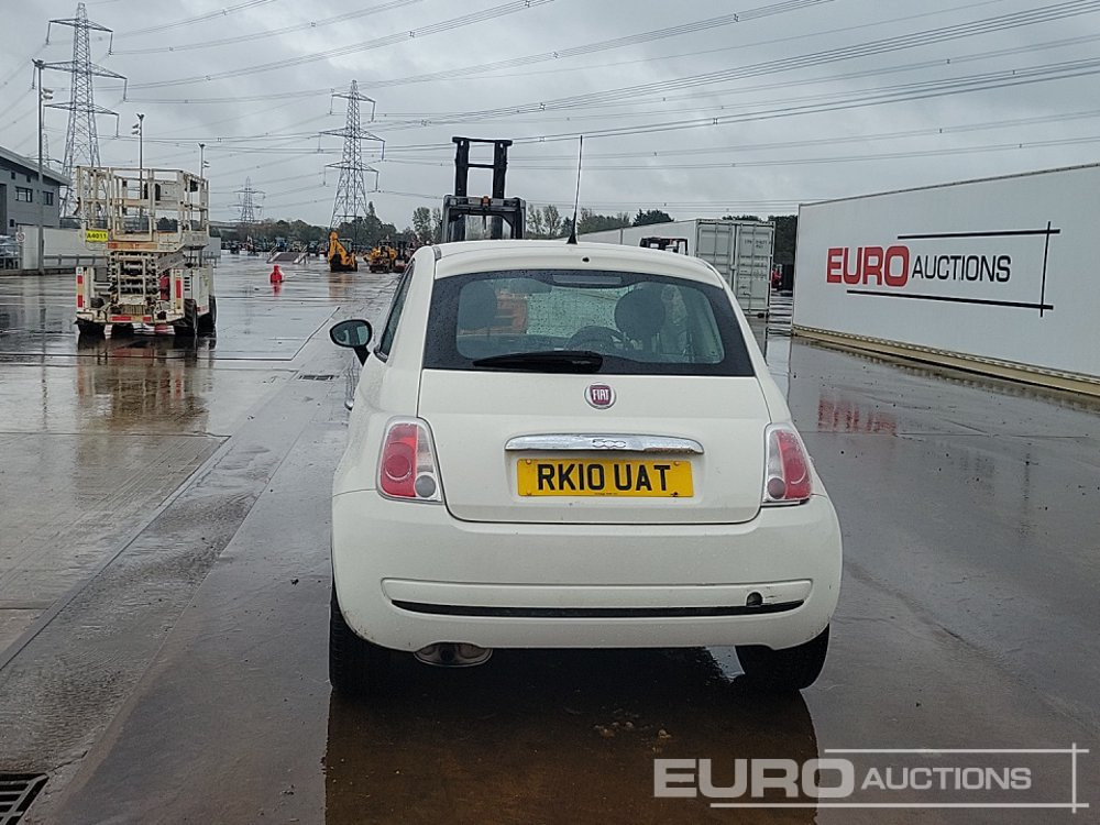 2010 Fiat 500 - Coche: foto 4 2010 Fiat 500 - Coche: foto 4