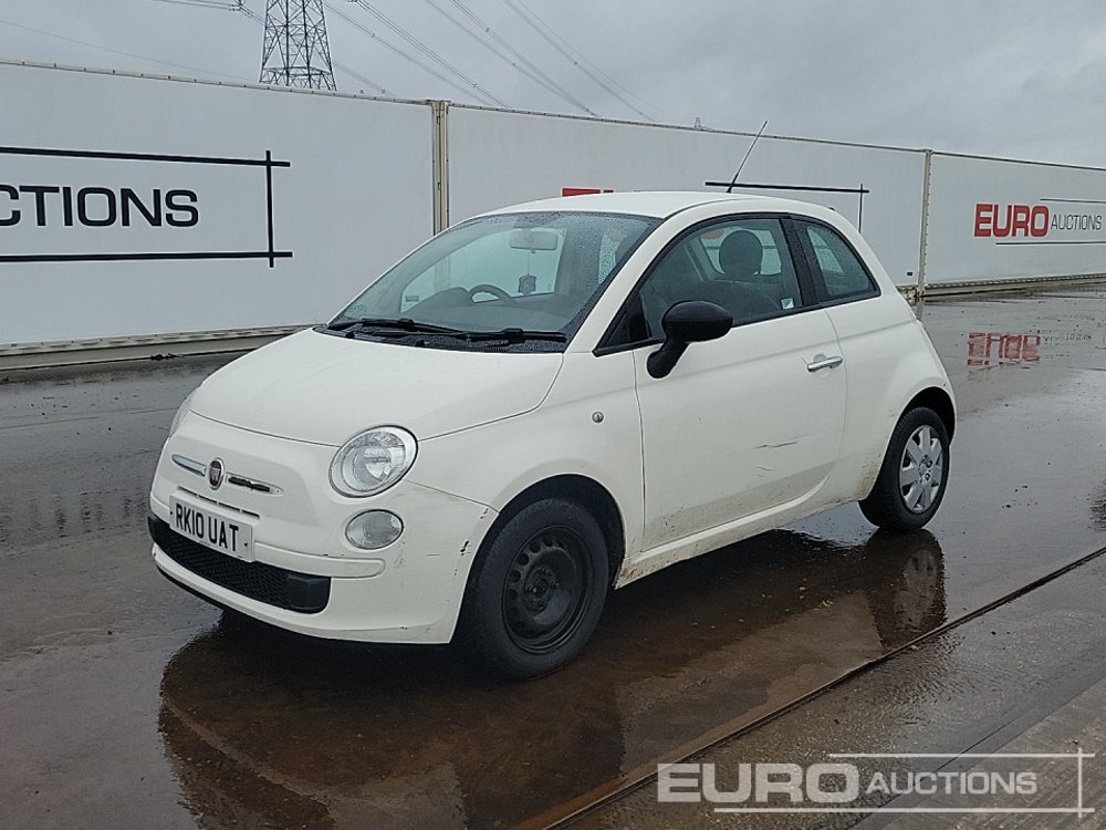 2010 Fiat 500 - Coche: foto 1 2010 Fiat 500 - Coche: foto 1