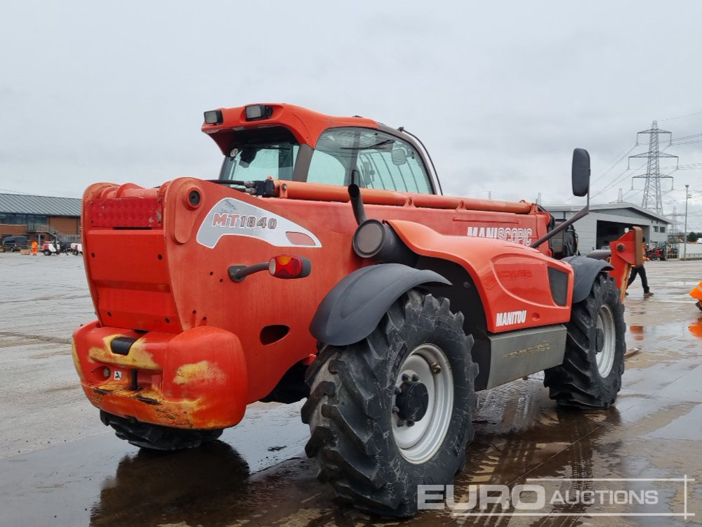 2010 Manitou MT1840 - Manipulador telescópico: foto 5 2010 Manitou MT1840 - Manipulador telescópico: foto 5