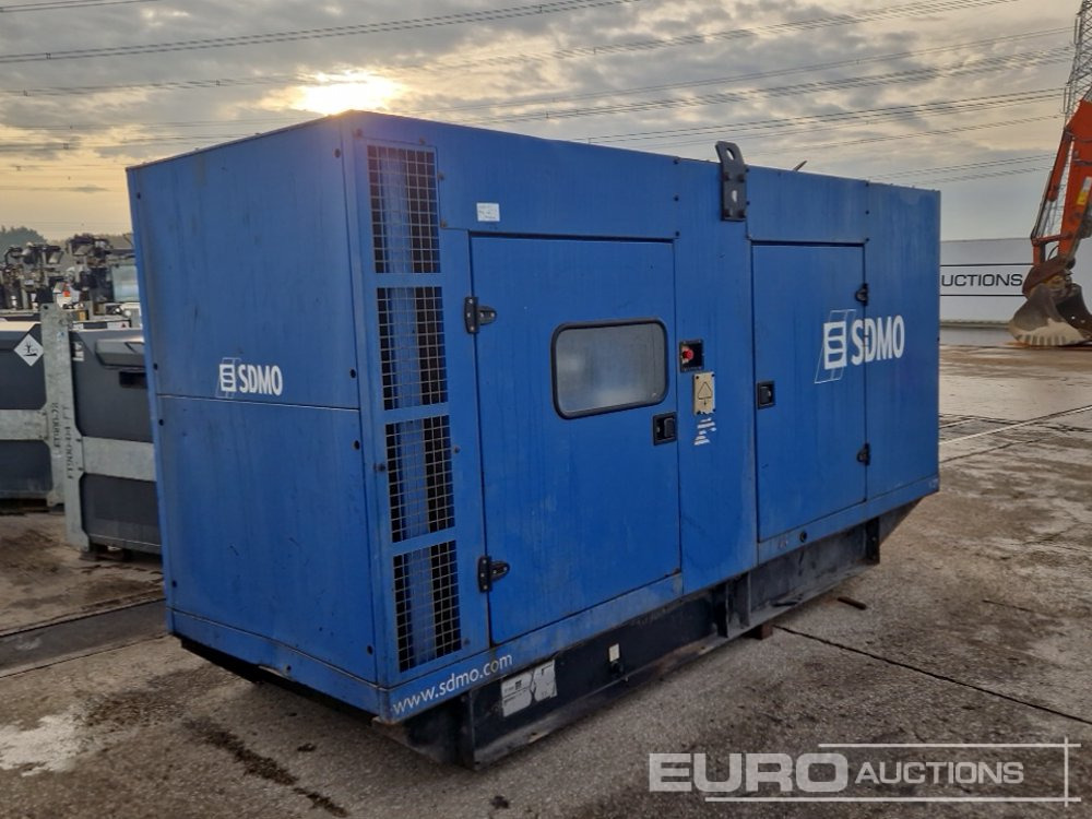 2010 SDMO V275C2 - Generador industriale: foto 3 2010 SDMO V275C2 - Generador industriale: foto 3