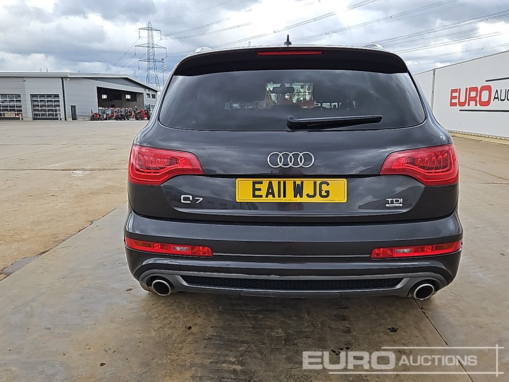 2011 Audi Q7 - SUV/ Todoterreno: foto 4 2011 Audi Q7 - SUV/ Todoterreno: foto 4