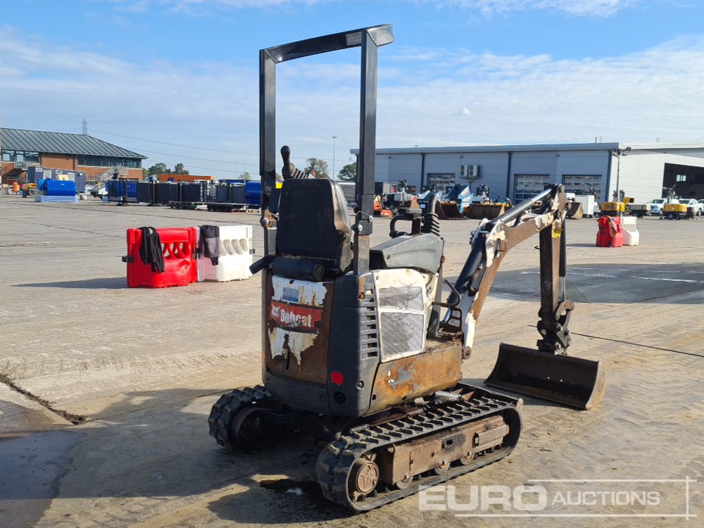 2011 Bobcat E10 - Miniexcavadora: foto 5 2011 Bobcat E10 - Miniexcavadora: foto 5