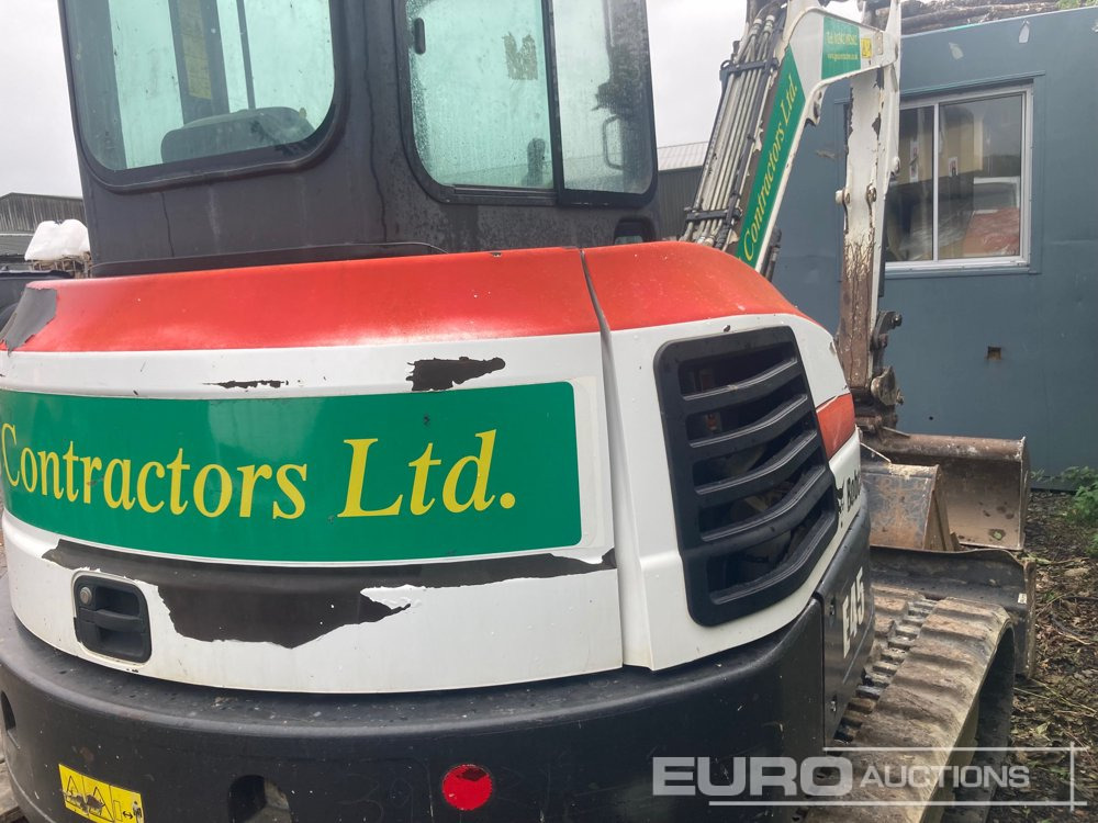 2011 Bobcat E45 - Miniexcavadora: foto 4 2011 Bobcat E45 - Miniexcavadora: foto 4