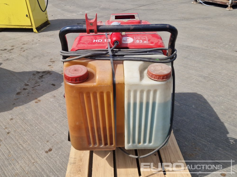 2011 Ehrle 415 Volt Mobile Hot/Cold Pressure Washer - Hidrolimpiadora: foto 4 2011 Ehrle 415 Volt Mobile Hot/Cold Pressure Washer - Hidrolimpiadora: foto 4