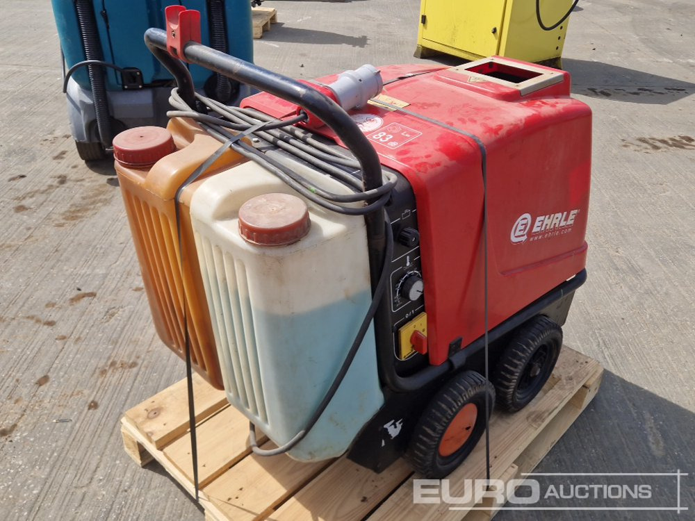 2011 Ehrle 415 Volt Mobile Hot/Cold Pressure Washer - Hidrolimpiadora: foto 5 2011 Ehrle 415 Volt Mobile Hot/Cold Pressure Washer - Hidrolimpiadora: foto 5