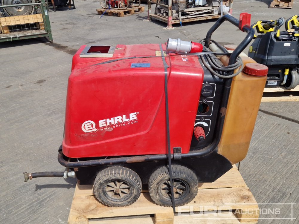 2011 Ehrle 415 Volt Mobile Hot/Cold Pressure Washer - Hidrolimpiadora: foto 2 2011 Ehrle 415 Volt Mobile Hot/Cold Pressure Washer - Hidrolimpiadora: foto 2