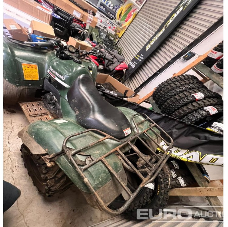 2011 Kawasaki KLF380 4WD Quad Bike - Cuadrimoto: foto 2 2011 Kawasaki KLF380 4WD Quad Bike - Cuadrimoto: foto 2