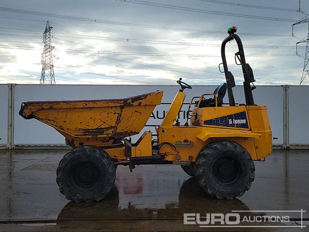 2011 Thwaites 6 Ton - Minidumper: foto 2 2011 Thwaites 6 Ton - Minidumper: foto 2