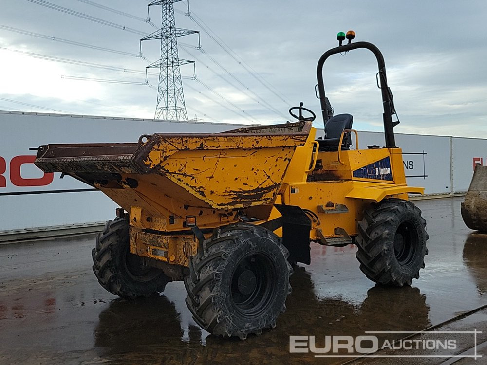 2011 Thwaites 6 Ton - Minidumper: foto 1 2011 Thwaites 6 Ton - Minidumper: foto 1